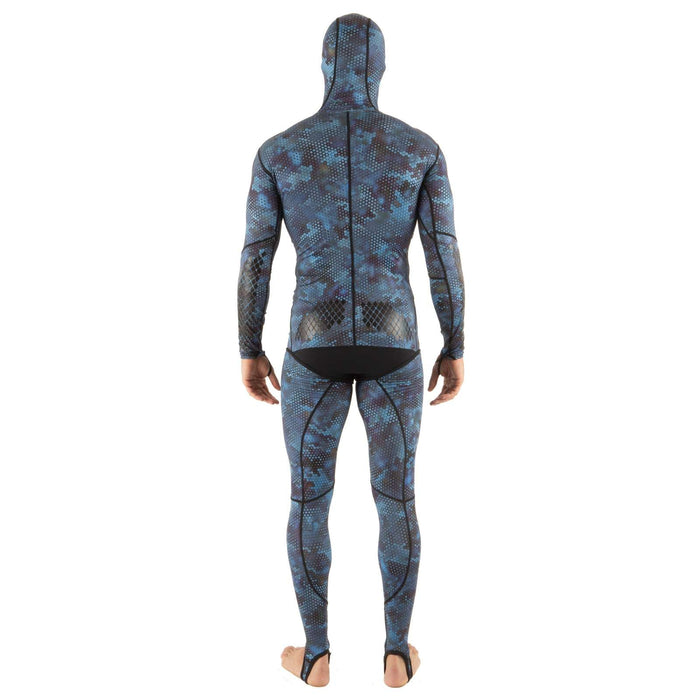 Combinaison Blue Moon homme Camo Spandex M Seac 1-156-M