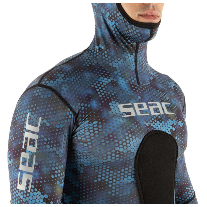 Combinaison Blue Moon homme Camo Spandex M Seac 1-156-M