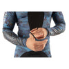 Combinaison Blue Moon homme Camo Spandex M Seac 1-156-M
