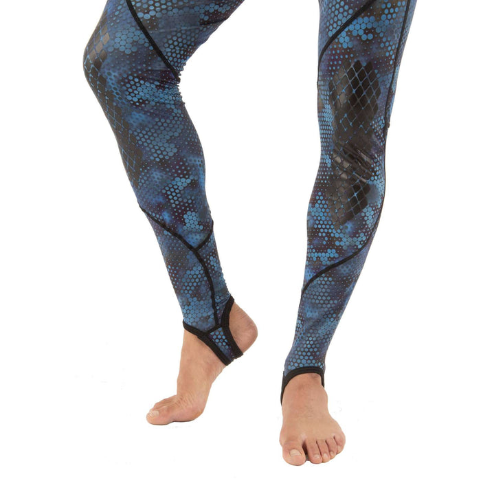 Combinaison Blue Moon homme Camo Spandex M Seac 1-156-M
