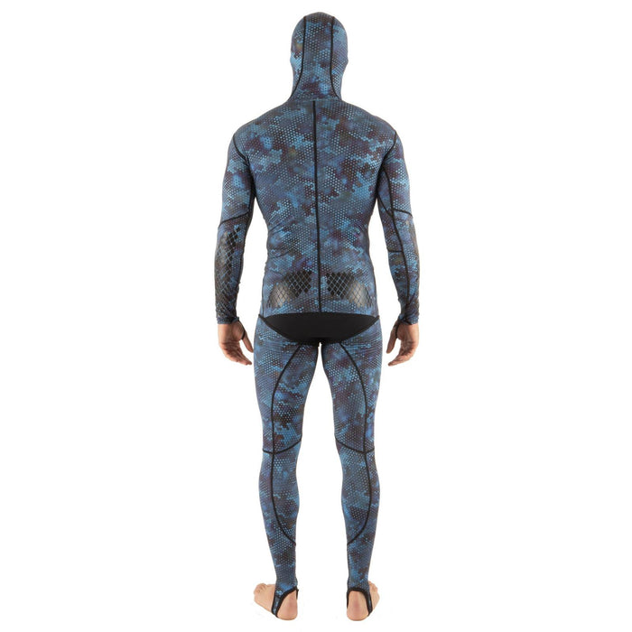 Combinaison Blue Moon homme Camo Spandex XXL Seac 1-156-XXL