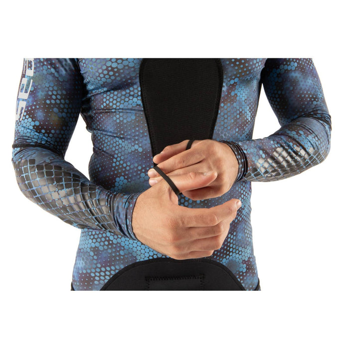 Combinaison Blue Moon homme Camo Spandex XXL Seac 1-156-XXL