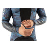 Combinaison Blue Moon homme Camo Spandex XXL Seac 1-156-XXL