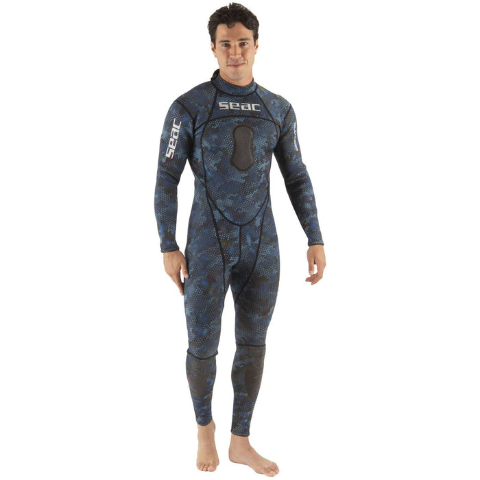 Combinaison Blue Sea homme 1,5 mm Camo XXL Seac 1-157-XXL