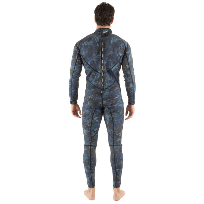 Combinaison Blue Sea homme 1,5 mm Camo XXL Seac 1-157-XXL