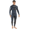 Combinaison bleue mer homme 1,5 mm camouflage XXXL Seac 1-157-XXXL