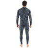 Combinaison bleue mer homme 1,5 mm camouflage XXXL Seac 1-157-XXXL