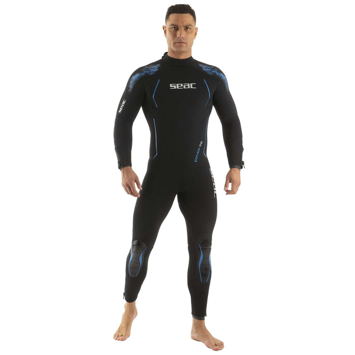 Combinaison de plongée homme 7 mm M Seac 1-158-M