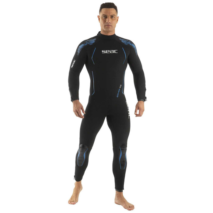 Combinaison de plongée homme 7 mm XXL Seac 1-158-XXL