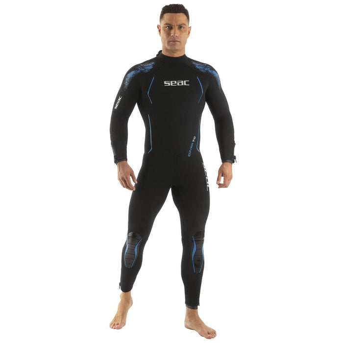 Combinaison de plongée homme 7 mm XXXL Seac 1-158-XXXL