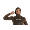 Veste de combinaison Alga homme 5 mm marron L Seac 1-161-L