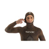 Veste de combinaison Alga homme 5 mm marron XXL Seac 1-161-XXL