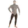 Pantalon de combinaison Alga homme 5 mm marron M Seac 1-163-M