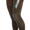 Pantalon de combinaison Alga homme 5 mm marron M Seac 1-163-M