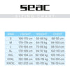Combinaison Ciao homme 2,5 mm XXL Seac 1-18-XXL
