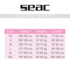 Combinaison Ciao femme 2,5 mm M Seac 1-19-M