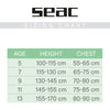Combinaison Ciao enfant 2,5 mm 13 ans Seac 1-20-13A