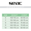 Combinaison Ciao enfant 2,5 mm 7 ans Seac 1-20-7A