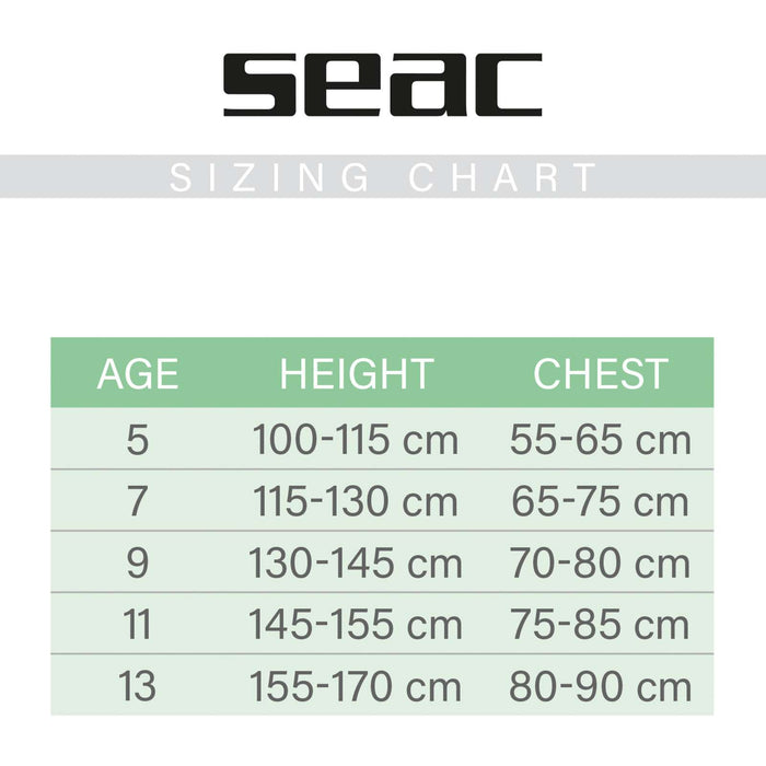 Combinaison Ciao enfant 2,5 mm 9 ans Seac 1-20-9A