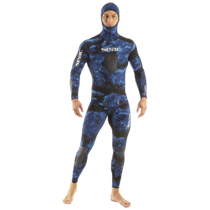 Combinaison Makaira homme 2 mm camouflage XXL Seac 1-35-XXL