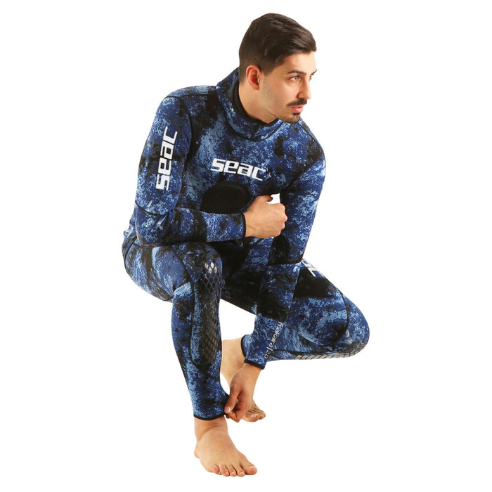 Combinaison Makaira homme 2 mm camouflage XXL Seac 1-35-XXL