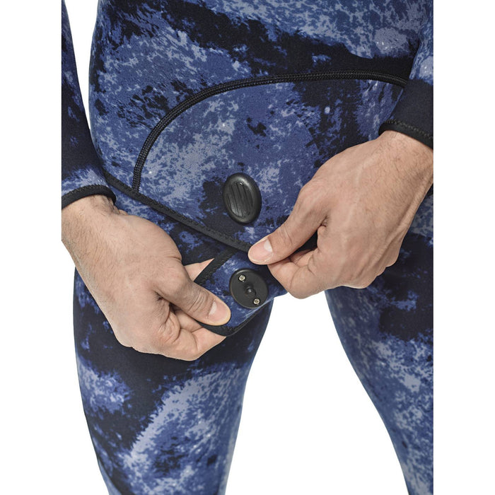 Combinaison Makaira homme 2 mm camouflage XXXL Seac 1-35-XXXL