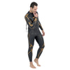 Combinaison Energy Homme 2mm Noir-Orange XXXL Seac 1-49-XXXL