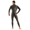 Combinaison Energy Homme 2mm Noir-Orange XXXXL Seac 1-49-XXXXL