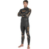 Combinaison Energy Homme 2mm Noir-Orange XXXXL Seac 1-49-XXXXL