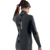Combinaison Energy Femme 2mm Noir-Orange M Seac 1-50-M