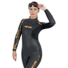 Combinaison Energy Femme 2mm Noir-Orange M Seac 1-50-M
