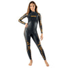 Combinaison Energy Femme 2mm Noir-Orange S Seac 1-50-S