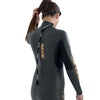 Combinaison Energy Femme 2mm Noir-Orange XXL Seac 1-50-XXL