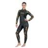 Combinaison Energy Femme 2mm Noir-Orange XXL Seac 1-50-XXL