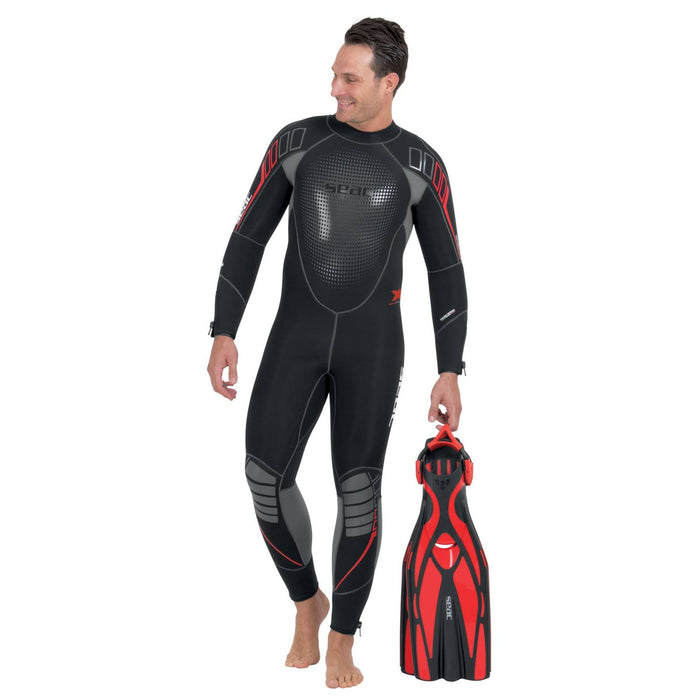 Combinaison Komoda Flex Homme 7mm XXL Seac 1-60-XXL