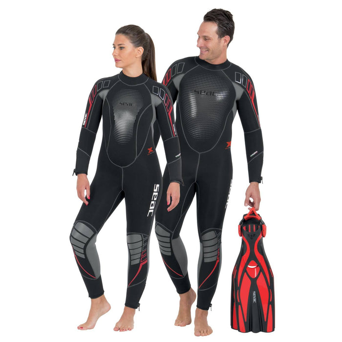 Combinaison Komoda Flex Homme 7mm XXL Seac 1-60-XXL