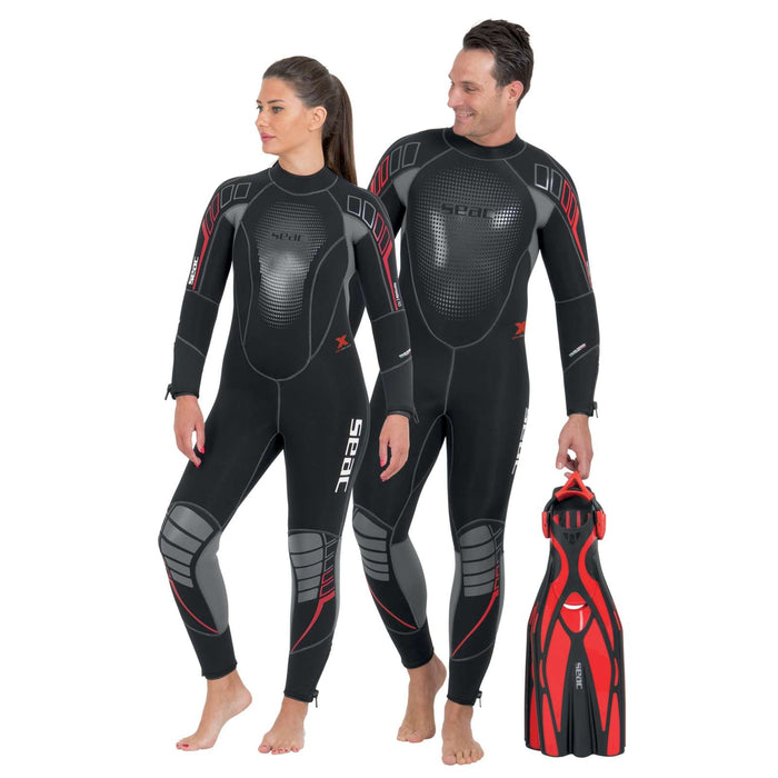 Combinaison Komoda Flex Homme 7mm XXXXL Seac 1-60-XXXXL