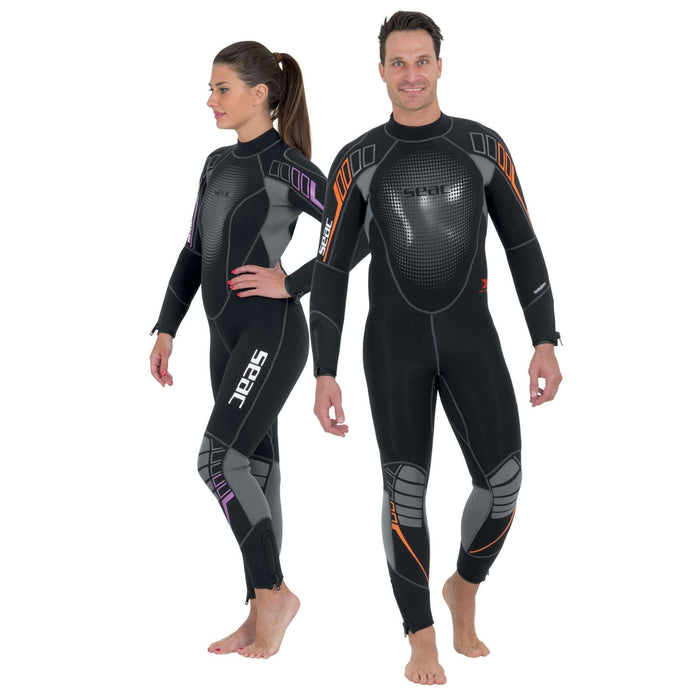 Combinaison Komoda Flex Homme 5mm M Seac 1-61-M