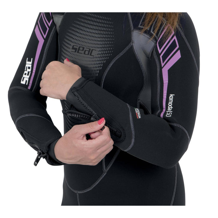 Combinaison Komoda Flex Femme 5mm XXL Seac 1-64-XXL
