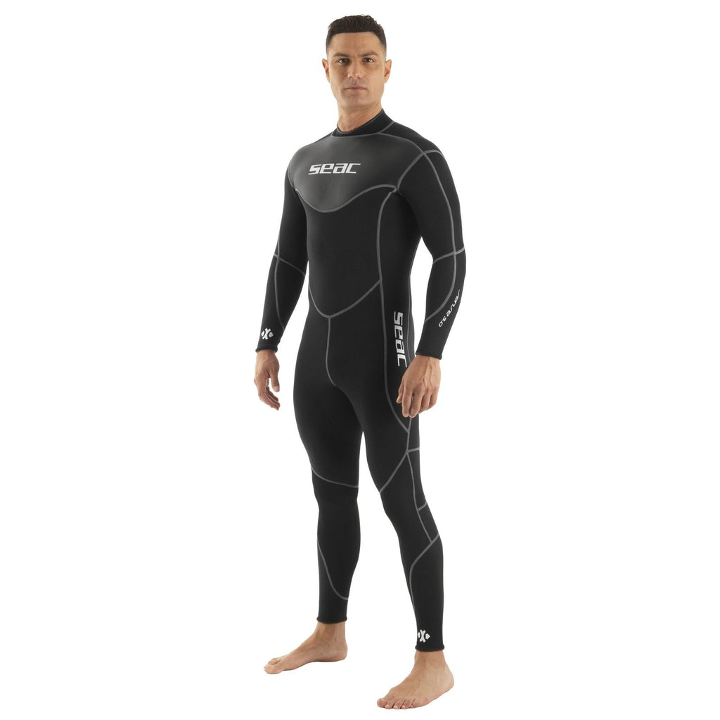 Combinaison Sense Noire Homme 3mm XL Seac 1-78-XL