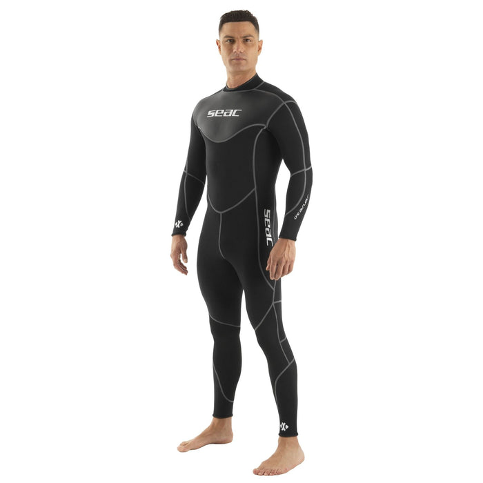 Combinaison Sense Noire Homme 3mm XL Seac 1-78-XL