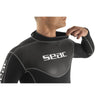 Combinaison Sense Noire Homme 3mm XL Seac 1-78-XL