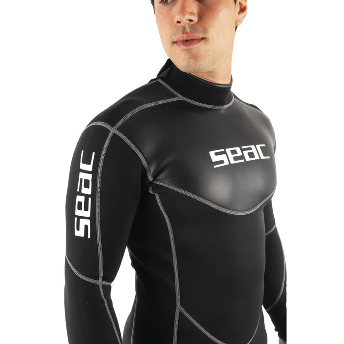 Combinaison Sense Noire Homme 3mm XL Seac 1-78-XL