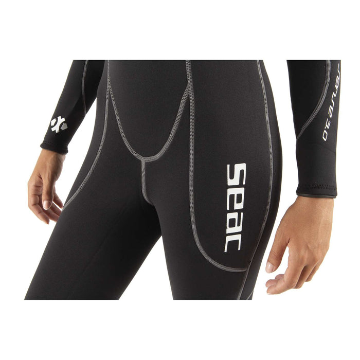 Combinaison Sense Noire Femme 3mm L Seac 1-79-L