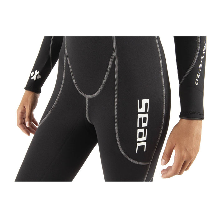 Combinaison Sense Noire Femme 3mm S Seac 1-79-S