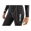 Combinaison Sense Noire Femme 3mm XL Seac 1-79-XL
