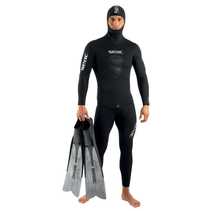 Combinaison Royale Homme 7mm Noire S Seac 1-82-S