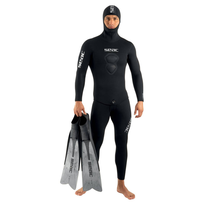 Combinaison Royale Homme 5mm Noire S Seac 1-83-S