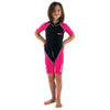 Shorty Dauphin Fille 1,5mm Rose 7 Ans Seac 1-88-7A