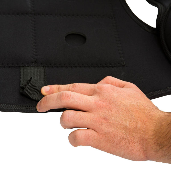 Gilet de Plongée de Poids 5mm Noir Taille XXL Marlin 10247